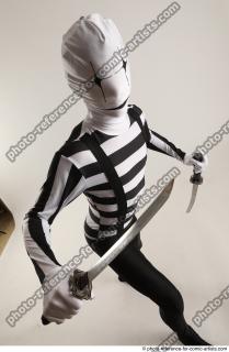 28 2019 01 JIRKA MORPHSUIT WITH DAGGER AND KATANA 2